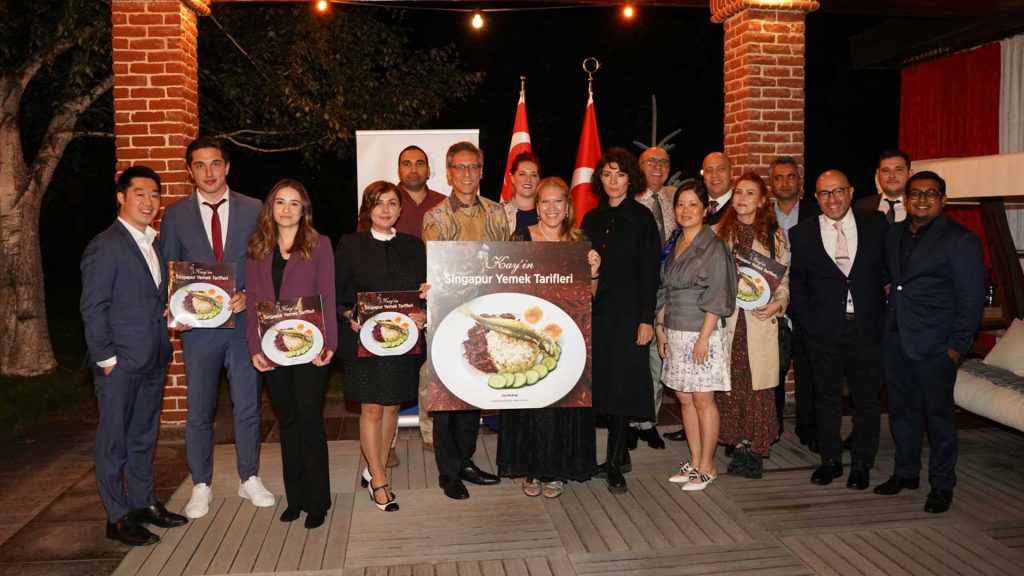 Singapur Yemekleri Tadım Günü